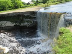 Jägala waterfall