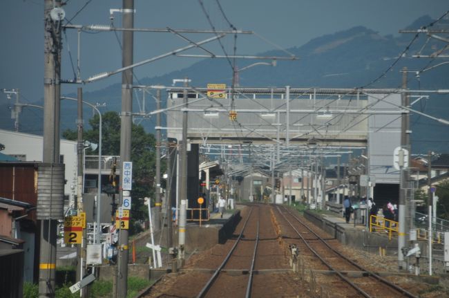 　次は西高岡駅です。<br />　