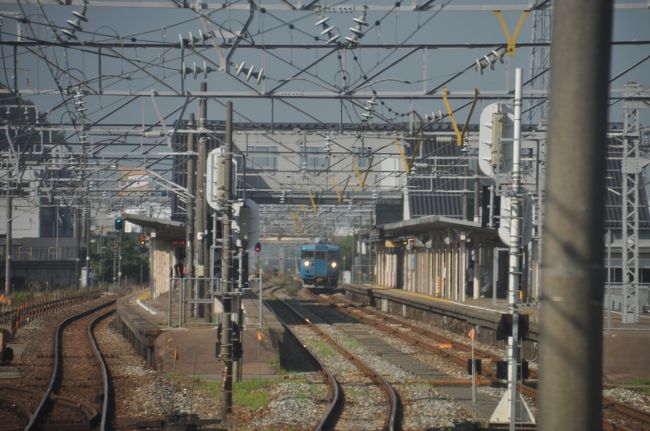 　津幡駅到着です。