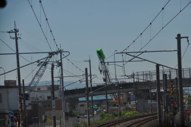 　駅名標撮影は中断、しばらく寝不足解消です。(笑)<br />　もうすぐ終点　福井駅です。