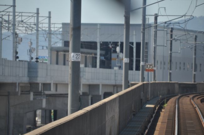 　えちぜん鉄道線高架が見えてきました。
