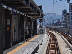 　新福井駅停車です。
　列車交換可能駅です。