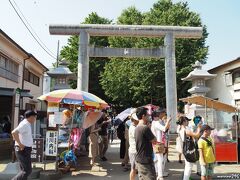 八坂神社

夏祭りは、この八坂神社の祇園祭です。