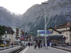 　5日目、Grindelwaldはとても良いところで去るのは
惜しいのですが、Zermattへ向かいます。
　