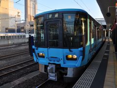 　金沢駅で本日の最終ランナー富山行きに乗り換えます。
　