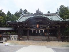 筑波神社の本殿でお参りをしていざ筑波山に登ります。