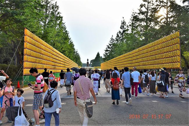 18 大混雑の平成最後の靖国神社みたままつりに行ってきた 神楽坂 飯田橋 東京 の旅行記 ブログ By Jh2fxvさん フォートラベル