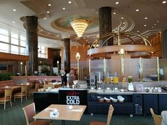 ANAクラウンプラザホテル富山
１階カフェ・イン・ザ・パークで朝食ブッフェを頂きました。
