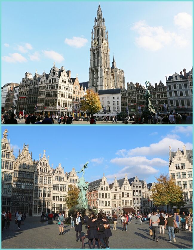 秋色のベルギーひとり旅(2)《アントワープ》ルーベンスの名画に逢いに☆Antwerpen