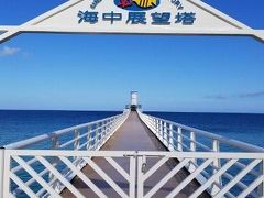 そう、先端とは、こちらのことを言うのであります。(^^)v
まだゲートクローズしてますけどね。
朝の海の中はよく見えて、海の上からでも色々なお魚軍団が見えるわけでした！