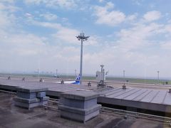 羽田空港国内線ANAラウンジ (本館南)