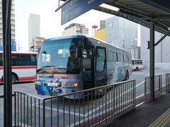 7月14日（土）名鉄岐阜駅バス停到着。
白川郷バスターミナルから乗り換えで約3時間かかりました。



