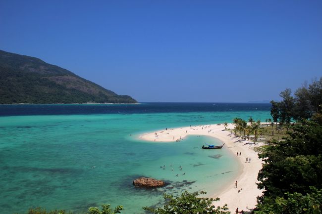☆Sandbar View from Mountain Resort Restaurant @ Koh Lipe Thai