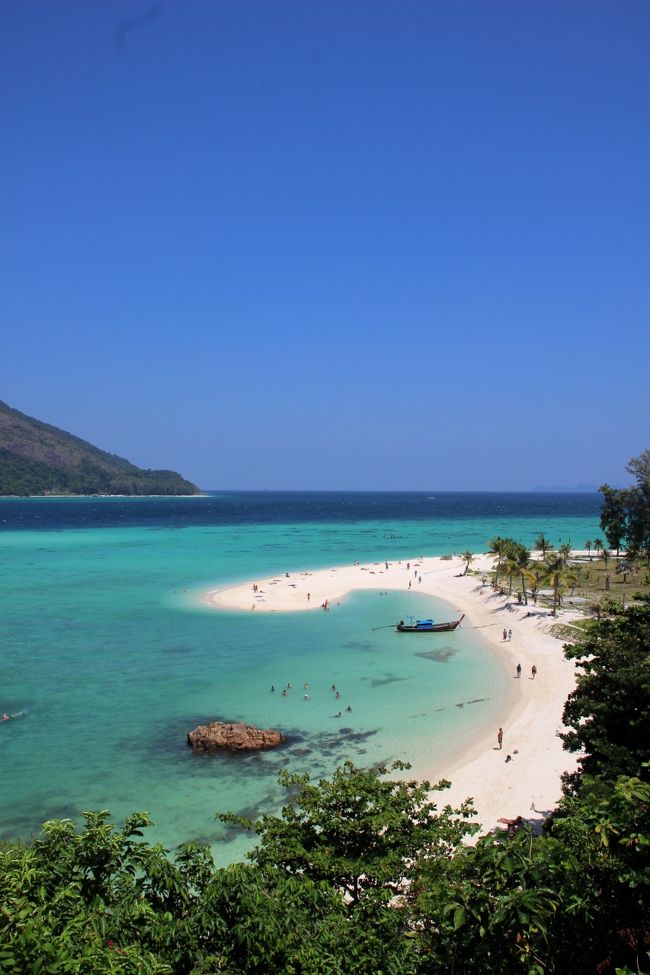☆Sandbar View from Mountain Resort Restaurant @ Koh Lipe Thai<br /><br />