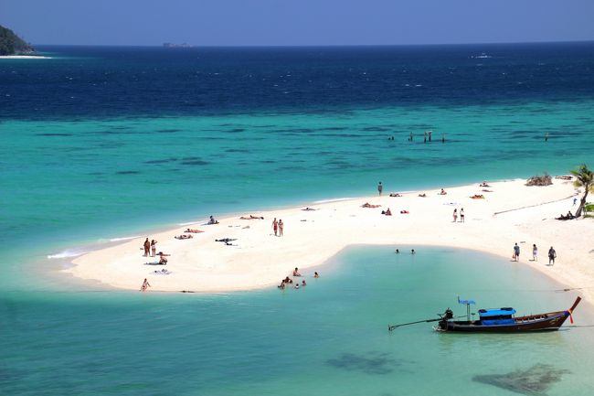 ☆Sandbar View from Mountain Resort Restaurant @ Koh Lipe Thai