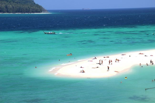 ☆Sandbar View from Mountain Resort Restaurant @ Koh Lipe Thai