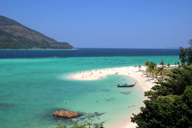 ☆Sandbar View from Mountain Resort Restaurant @ Koh Lipe Thai