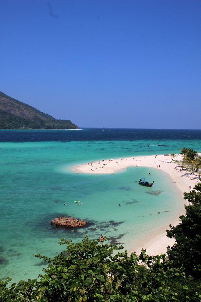 ☆Sandbar View from Mountain Resort Restaurant @ Koh Lipe Thai