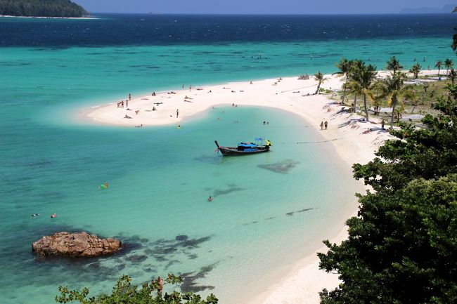 ☆Sandbar View from Mountain Resort Restaurant @ Koh Lipe Thai