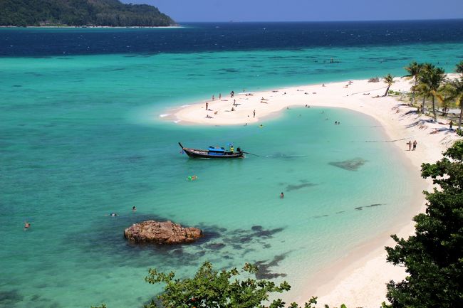 ☆Sandbar View from Mountain Resort Restaurant @ Koh Lipe Thai