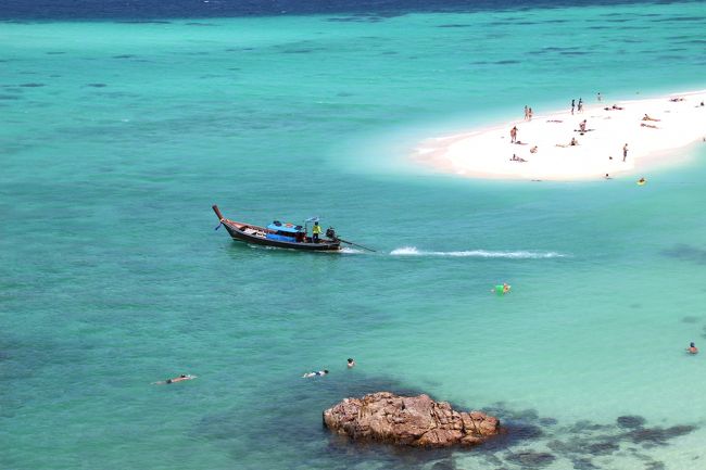 ☆Sandbar View from Mountain Resort Restaurant @ Koh Lipe Thai