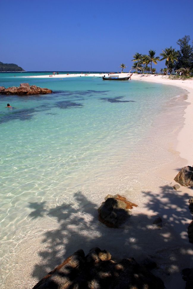 ☆Sandbar View from Mountain Resort Entrance stairs  @ Koh Lipe Thai