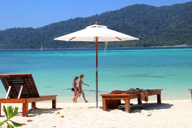 ☆Sea View from Mountain Resort Beach @ Koh Lipe Thai