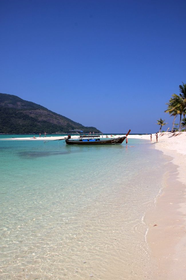 ☆Sandbar View from Karma Beach @ Koh Lipe Thai