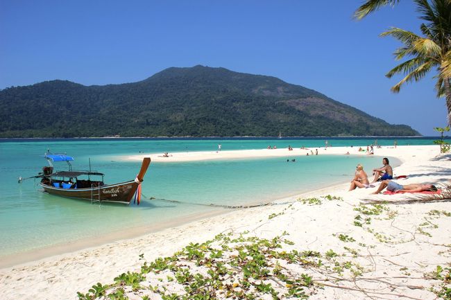 ☆Sandbar View from Karma Beach @ Koh Lipe Thai