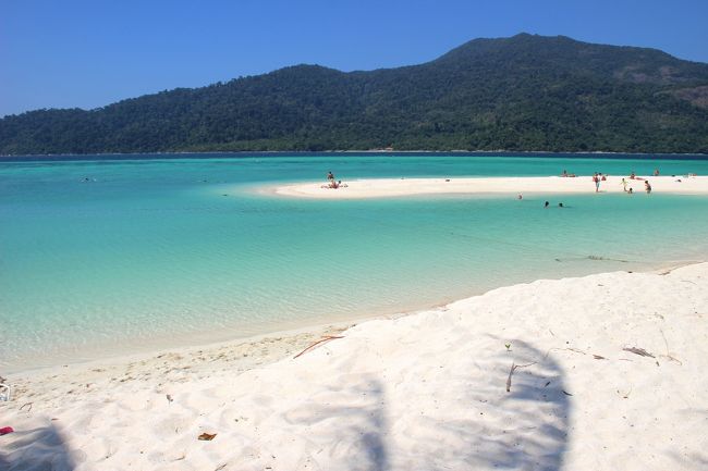 ☆Sandbar View from Karma Beach @ Koh Lipe Thai
