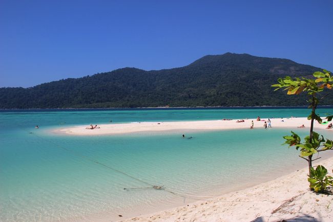 ☆Sandbar View from Karma Beach @ Koh Lipe Thai