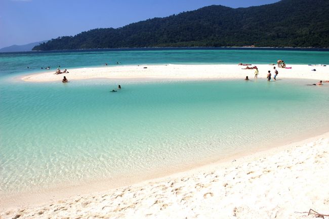 ☆Sandbar View from Karma Beach @ Koh Lipe Thai