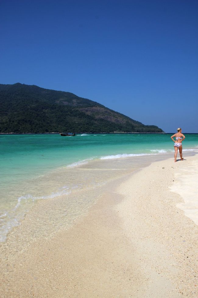 ☆Sea View from Sandbar @ Koh Lipe Thai