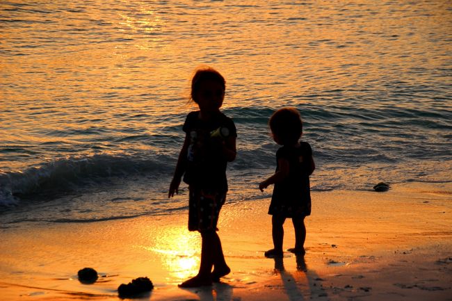 ☆Sunset View from Pattaya Beach @ Koh Lipe Thai