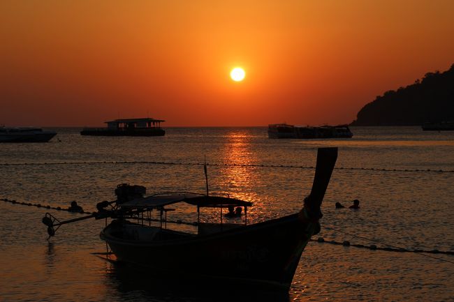 ☆Sunset View from Pattaya Beach @ Koh Lipe Thai