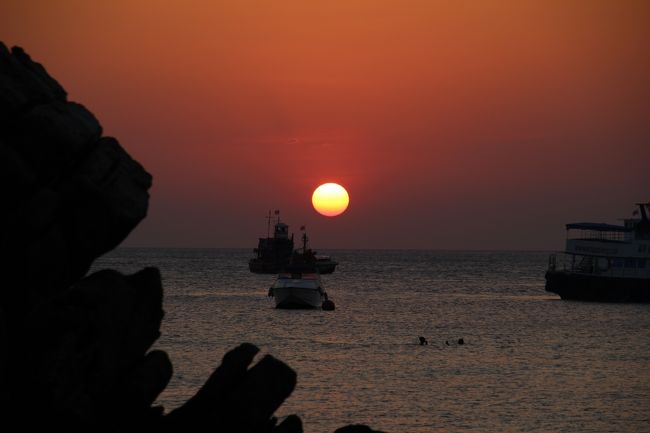 ☆Sunset View from Pattaya Beach @ Koh Lipe Thai