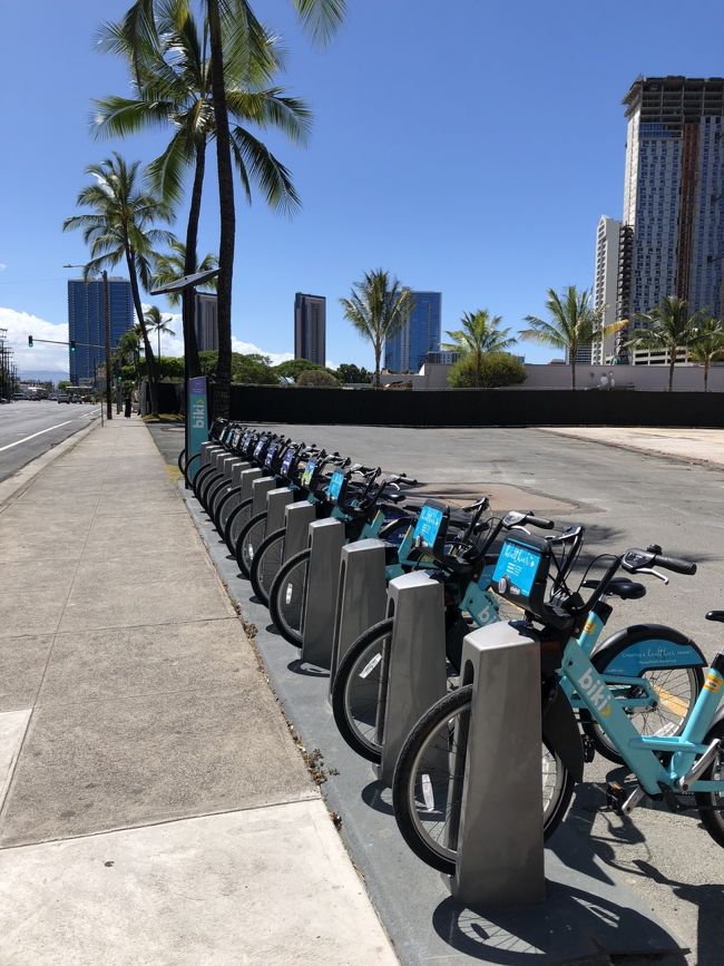 なんか歩いてるとちょいちょい目にするbiki。<br />せっかくだから、乗って見るか～と。