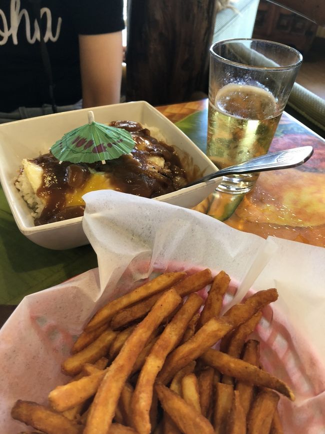 でもでもポテトはめっちゃ美味しかった。<br />ビールに合うー‼︎