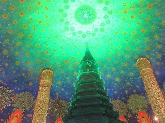 ブログやテレビでみてもすごいと思っていましたが実際も、ほんとに宇宙空間のよう