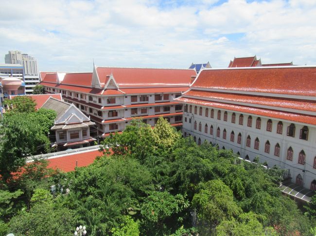 このフロアは外にも出られます。