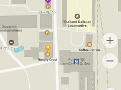 【Hungry Crust】が【アッパークラストカフェ】だった！？←よくありますね～