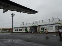 それでもなんとか壱岐空港に着陸してホッとしました。