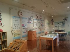 一階には博多港ベイサイドミュージアムもあります
博多港について学べる施設で輸出品などの展示がされてます(笑)

