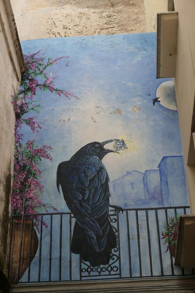 「ディアマンテ」旧市街♪