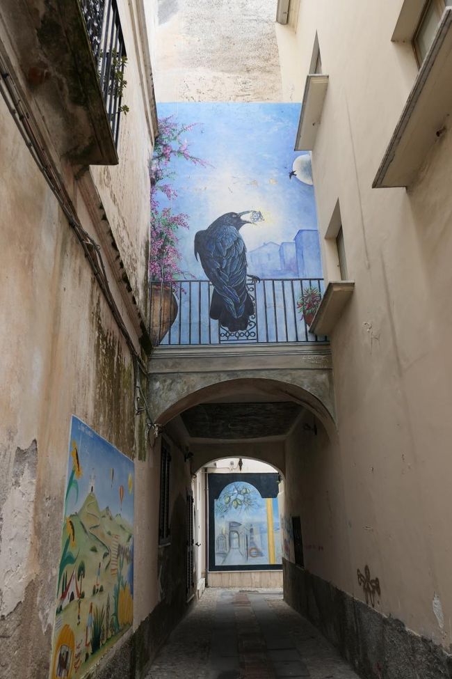 「ディアマンテ」旧市街♪