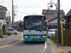 東町　８：３４発　　旭駅行き。