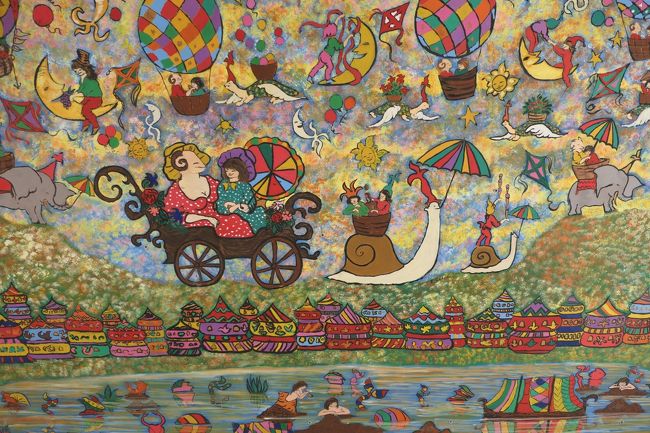 「ディアマンテ」旧市街♪