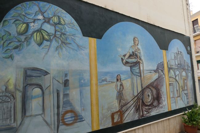 「ディアマンテ」旧市街♪