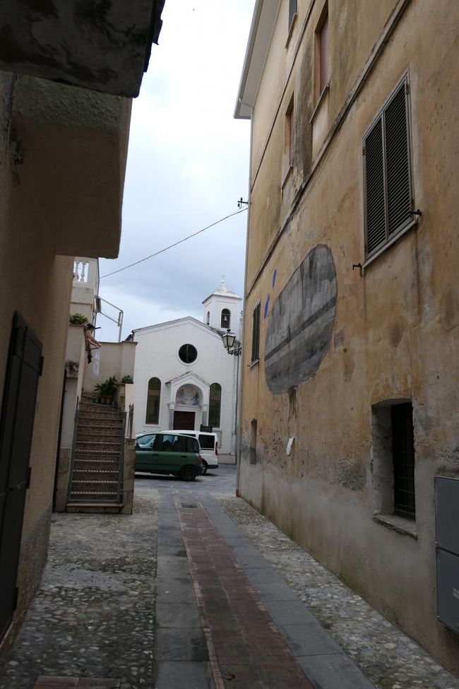 「ディアマンテ」旧市街♪