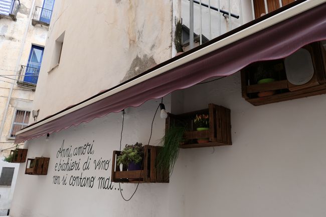 「ディアマンテ」旧市街♪